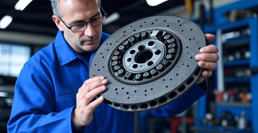 بررسی تاریخ تولید دیسک و صفحه