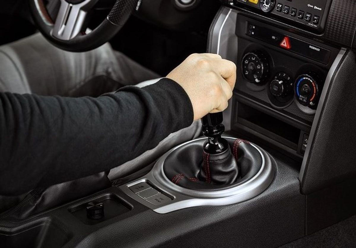 تعویض دنده اصولی