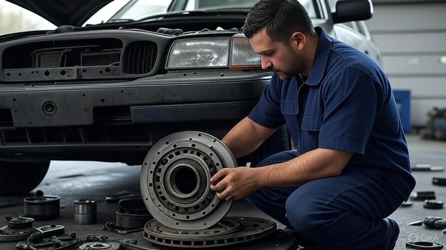 چگونه بفهمیم دیسک و صفحه سیف صنعت نیاز به تعویض دارد؟