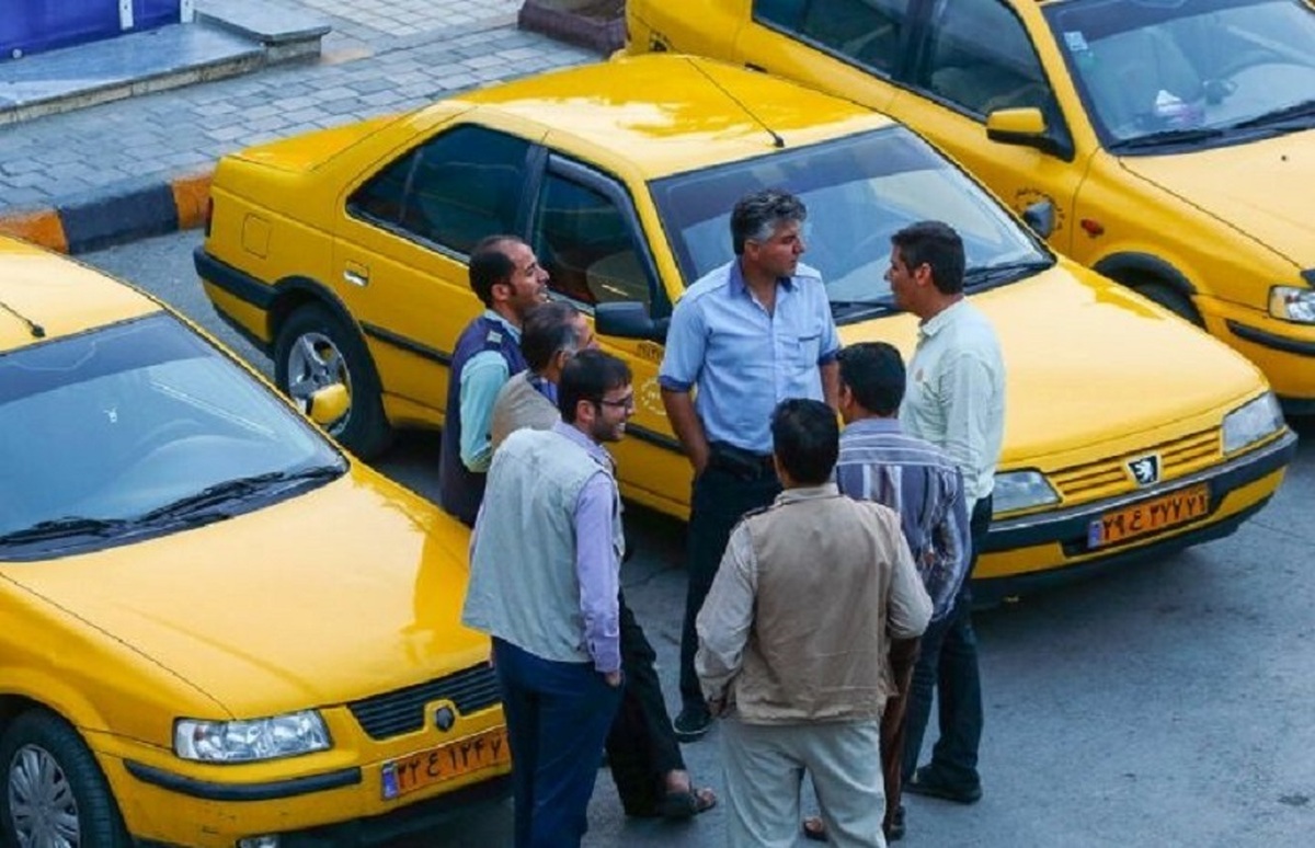 رانندگان تاکسی و اسنپ