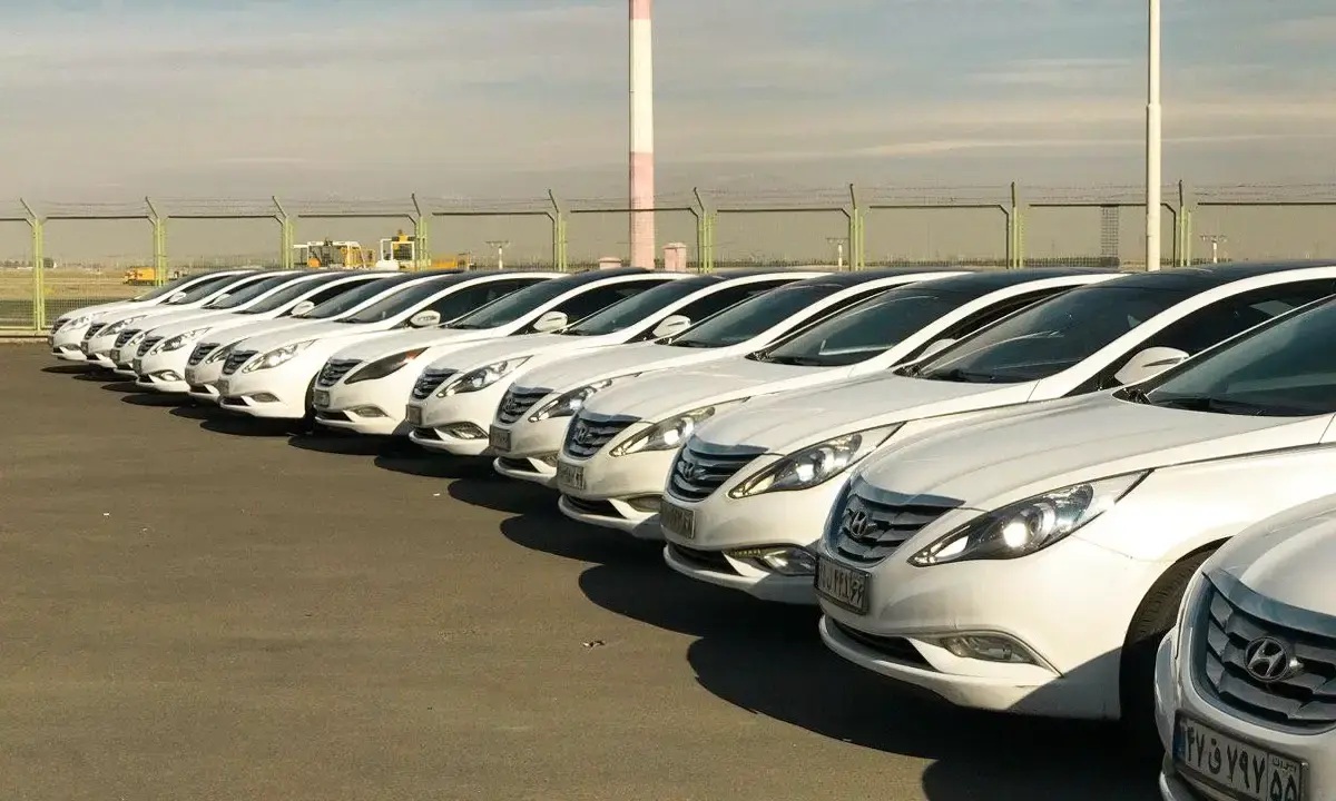 خودروهای خارجی رایج در بازار ایران